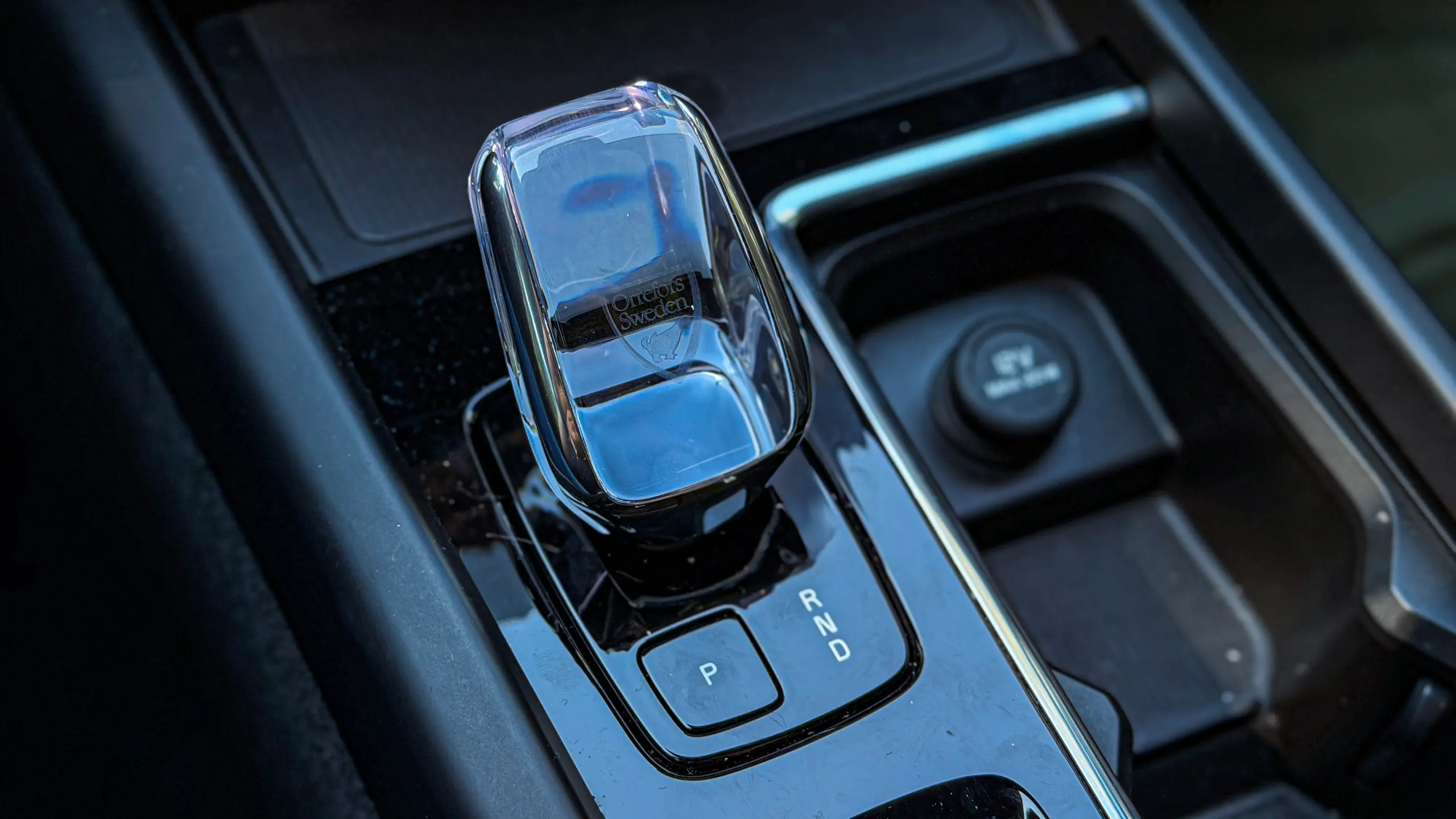 Volvo XC60 Ultra e seu interior para avaliação e teste