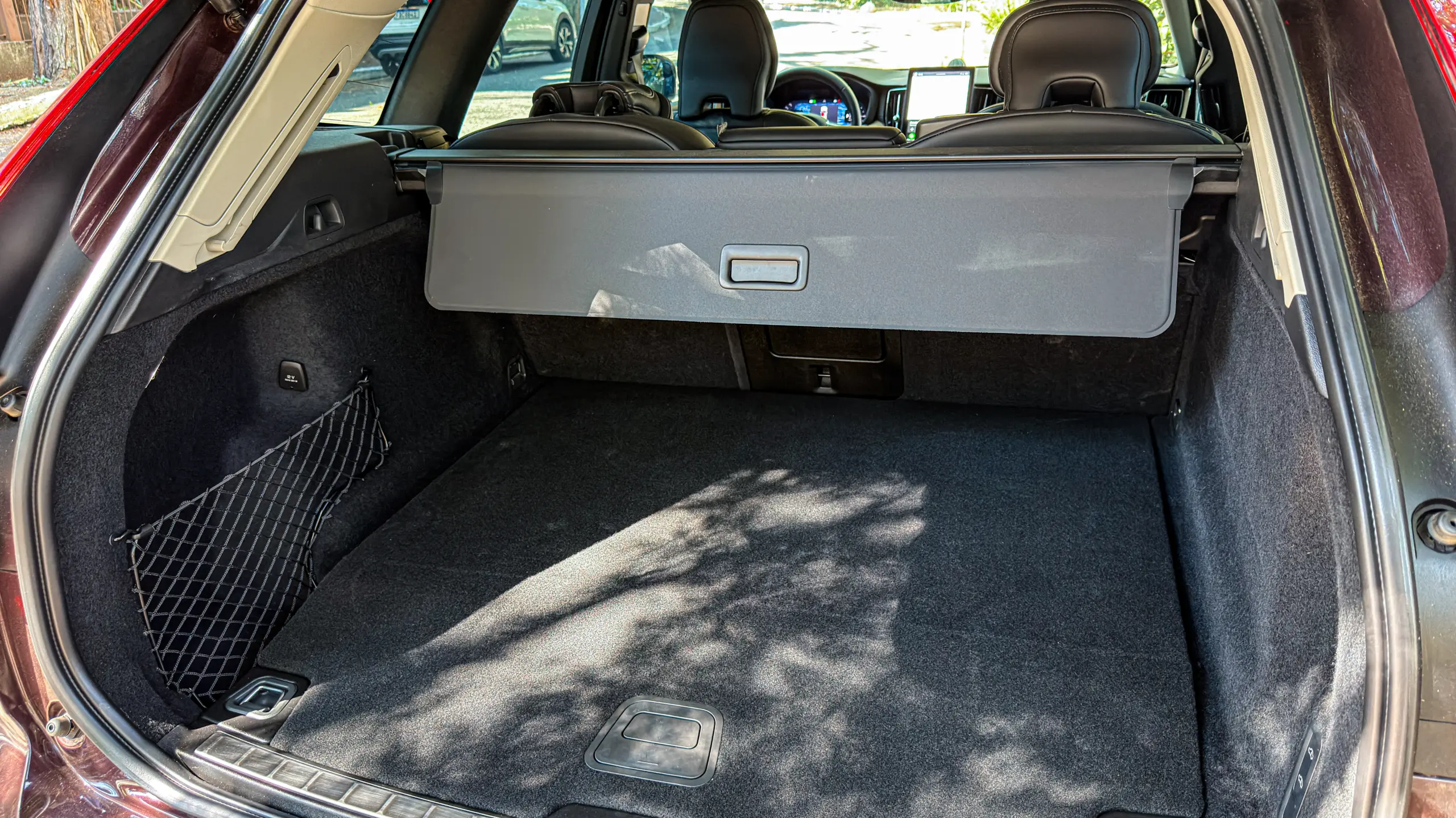 Volvo XC60 Ultra e seu interior para avaliação e teste