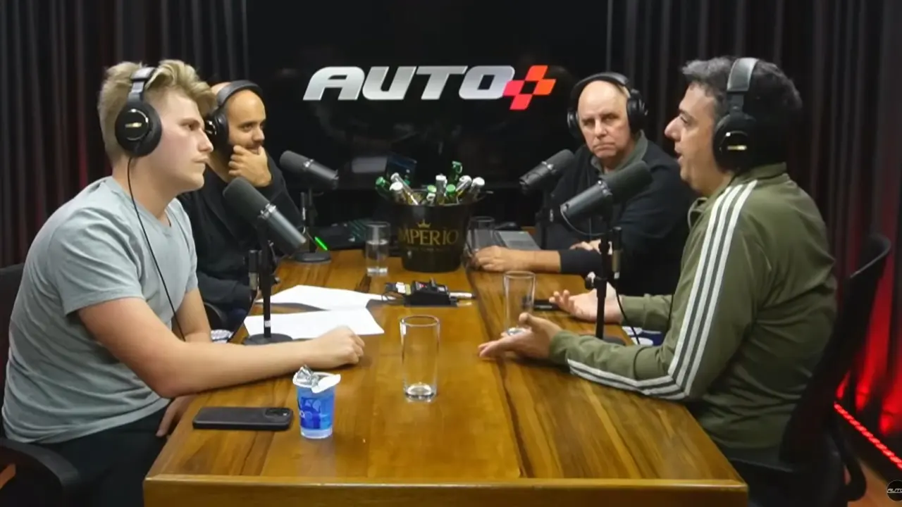 Podcast Auto+ com Gerson Borini sobre Gasolina E30
