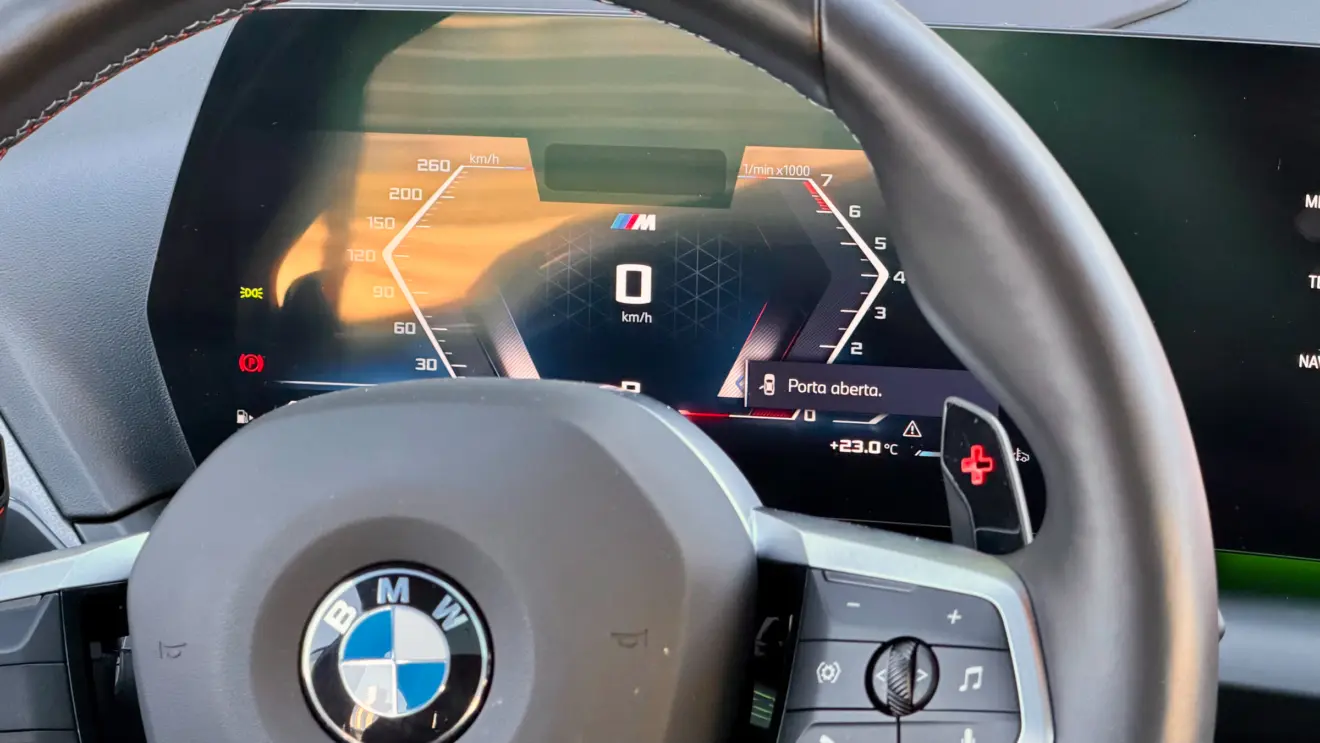 painel de instrumentos bmw m135