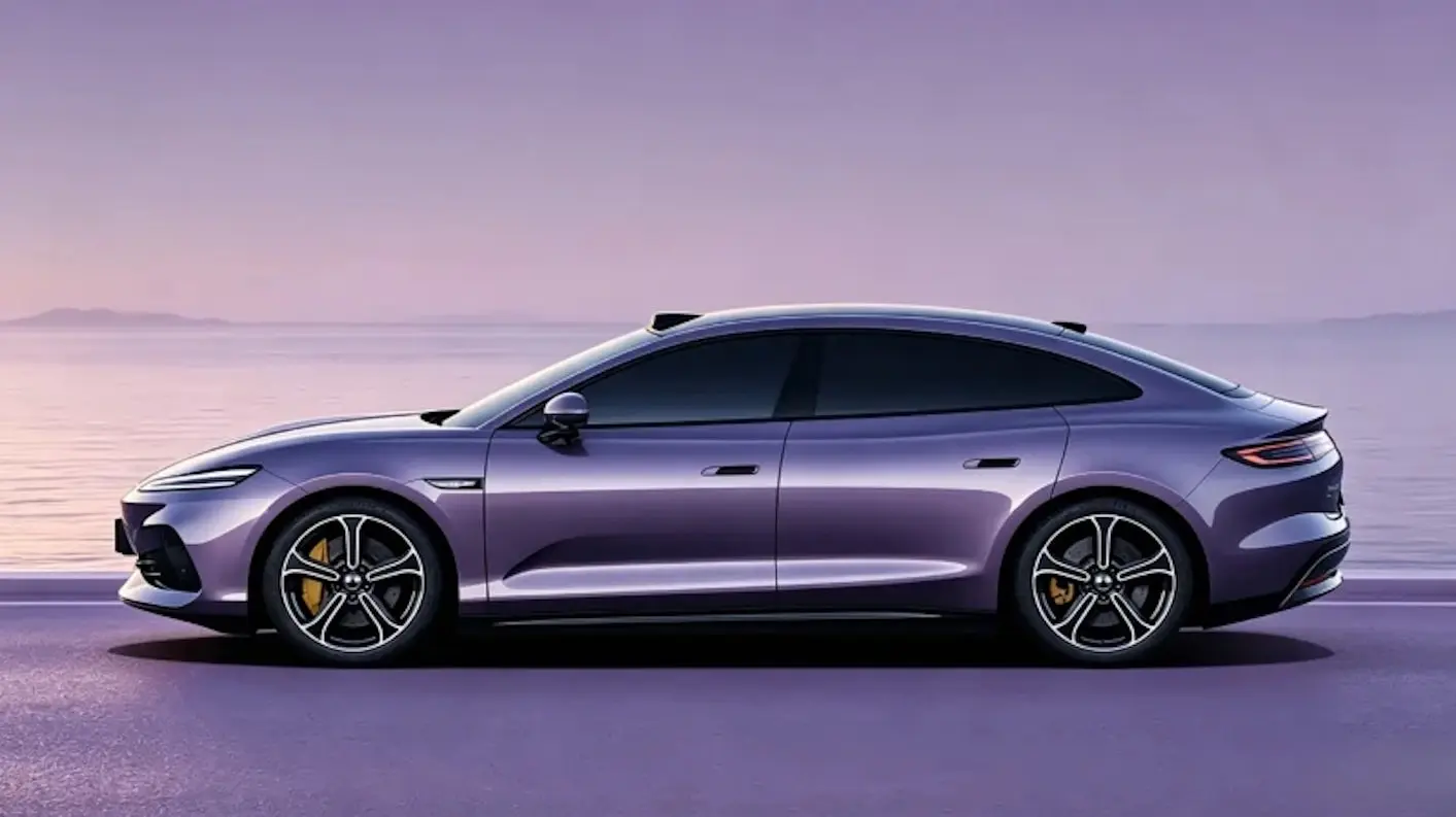 BYD revela o Denza Z9S, sedã elétrico com quase 1.200 cv para brigar com Porsche