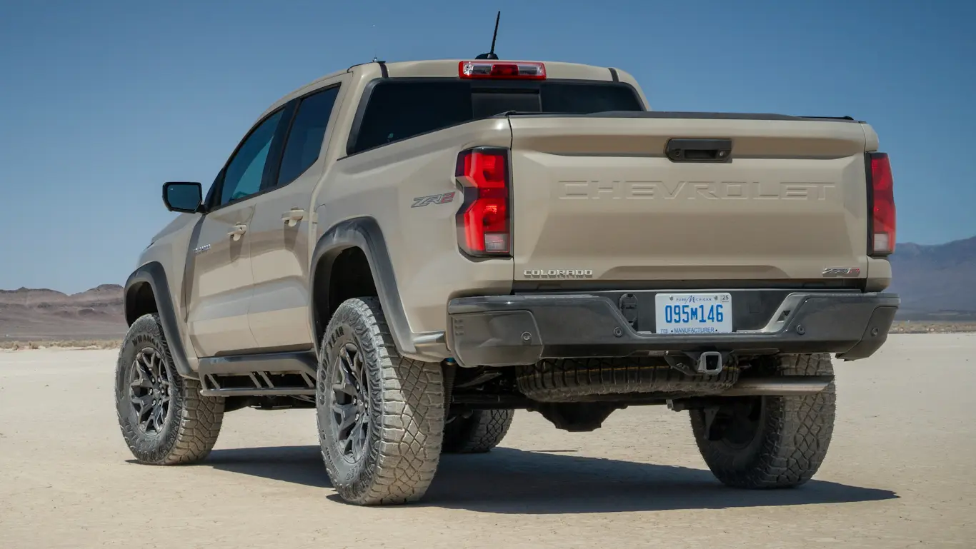 Chevrolet Colorado ZR2 [divulgação]
