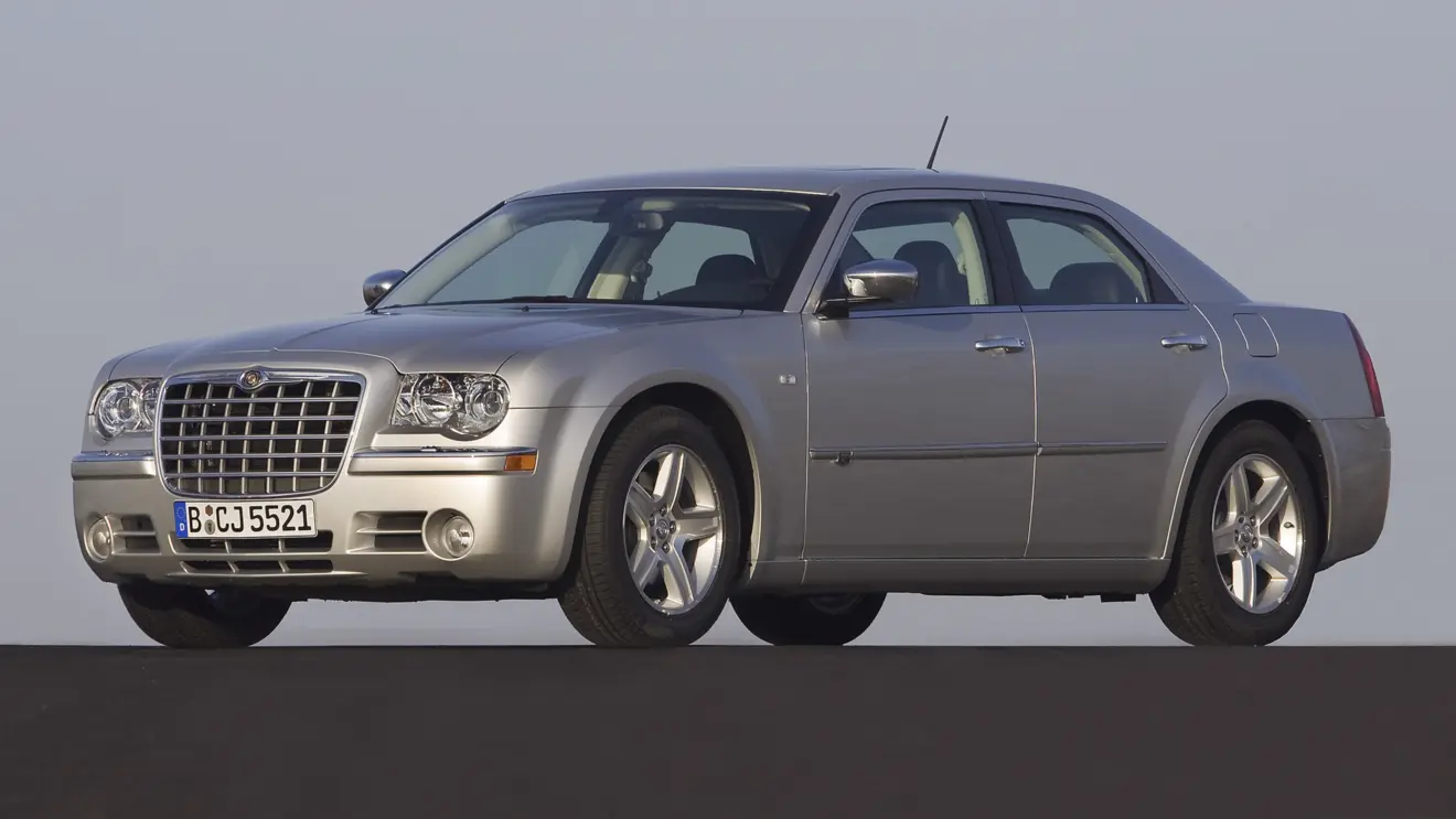 Chrysler 300C [divulgação]
