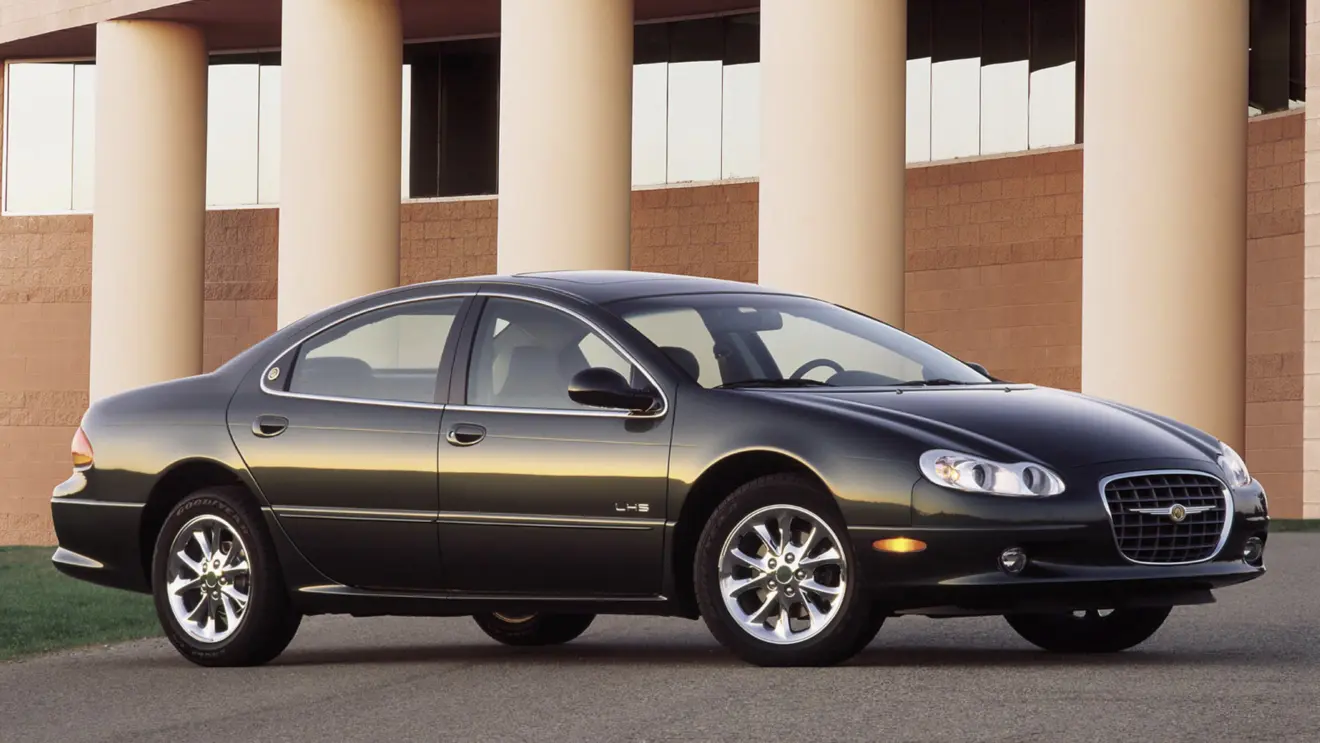 Chrysler LHS [divulgação]