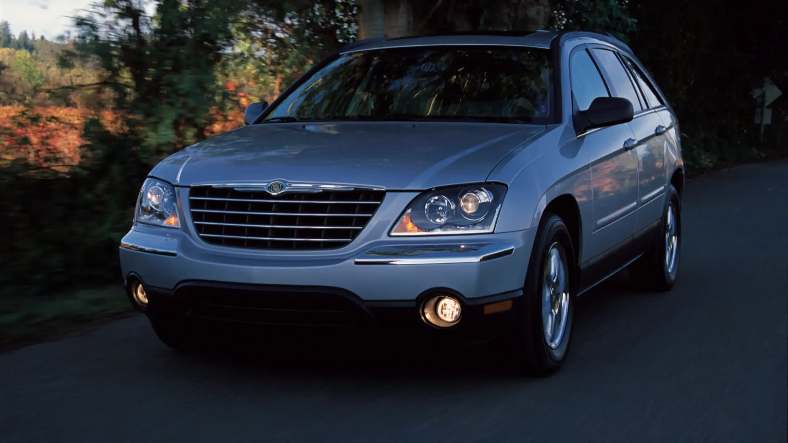 Chrysler Pacifica [divulgação]