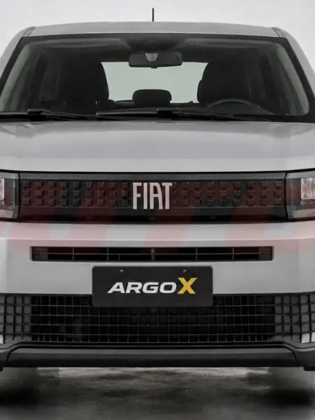 Fiat Argo X Projeção do Auto+ com IA