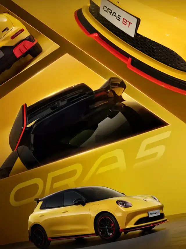 GWM Ora 5 GT [divulgação]