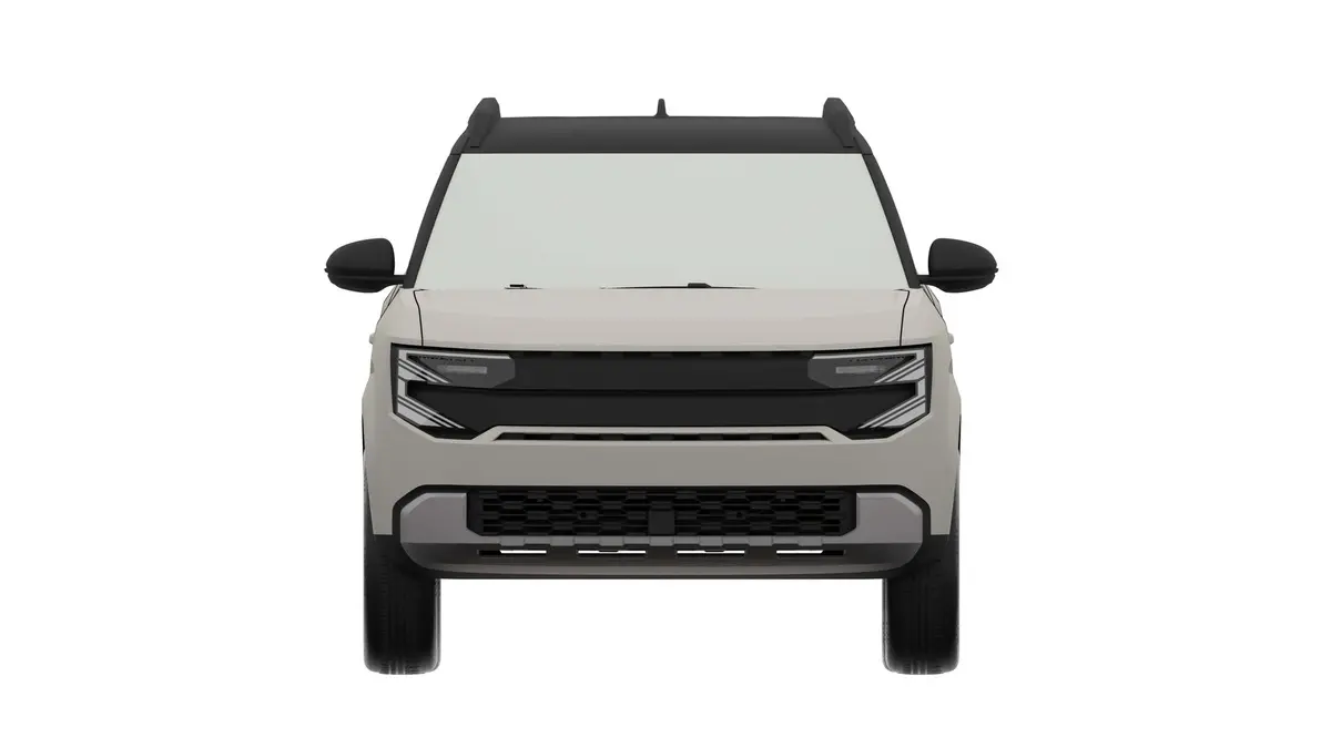 Renault Bridger [INPI] registro de patente de frente
