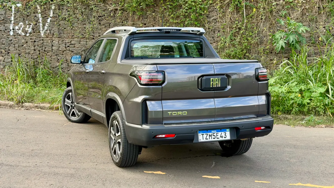 Fiat Toro Freedom [Auto+ / João Brigato]