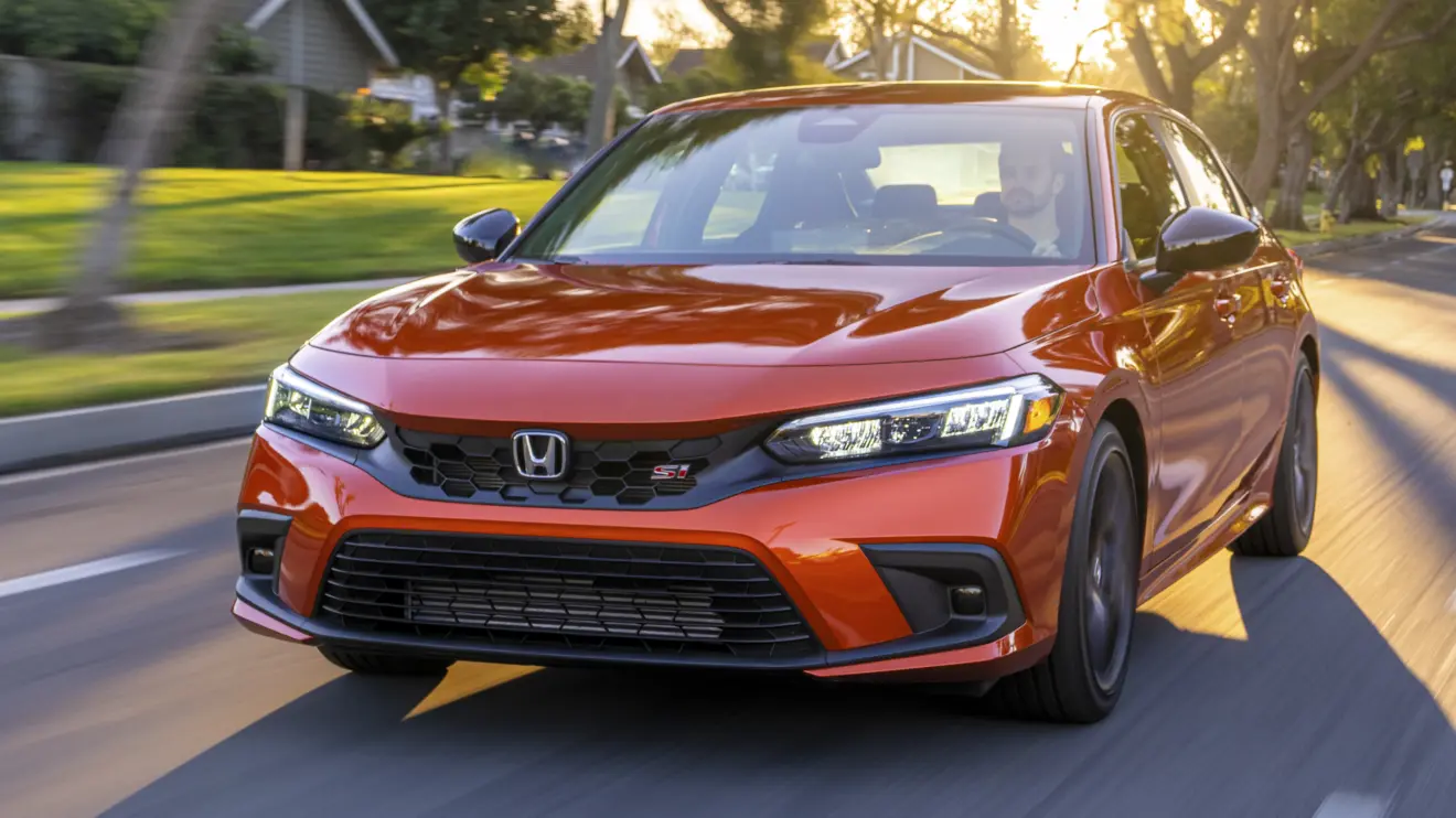 Honda Civic Si [divulgação]
