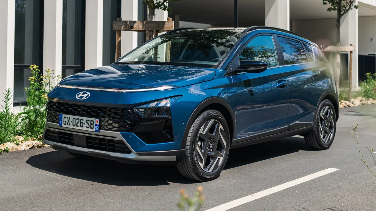 Hyundai Bayon [divulgação]