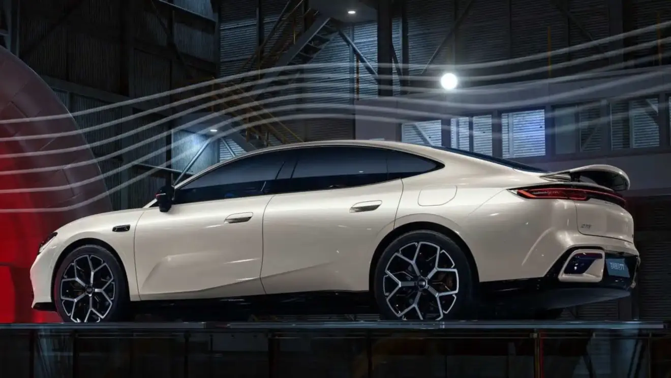 Geely Galaxy TT