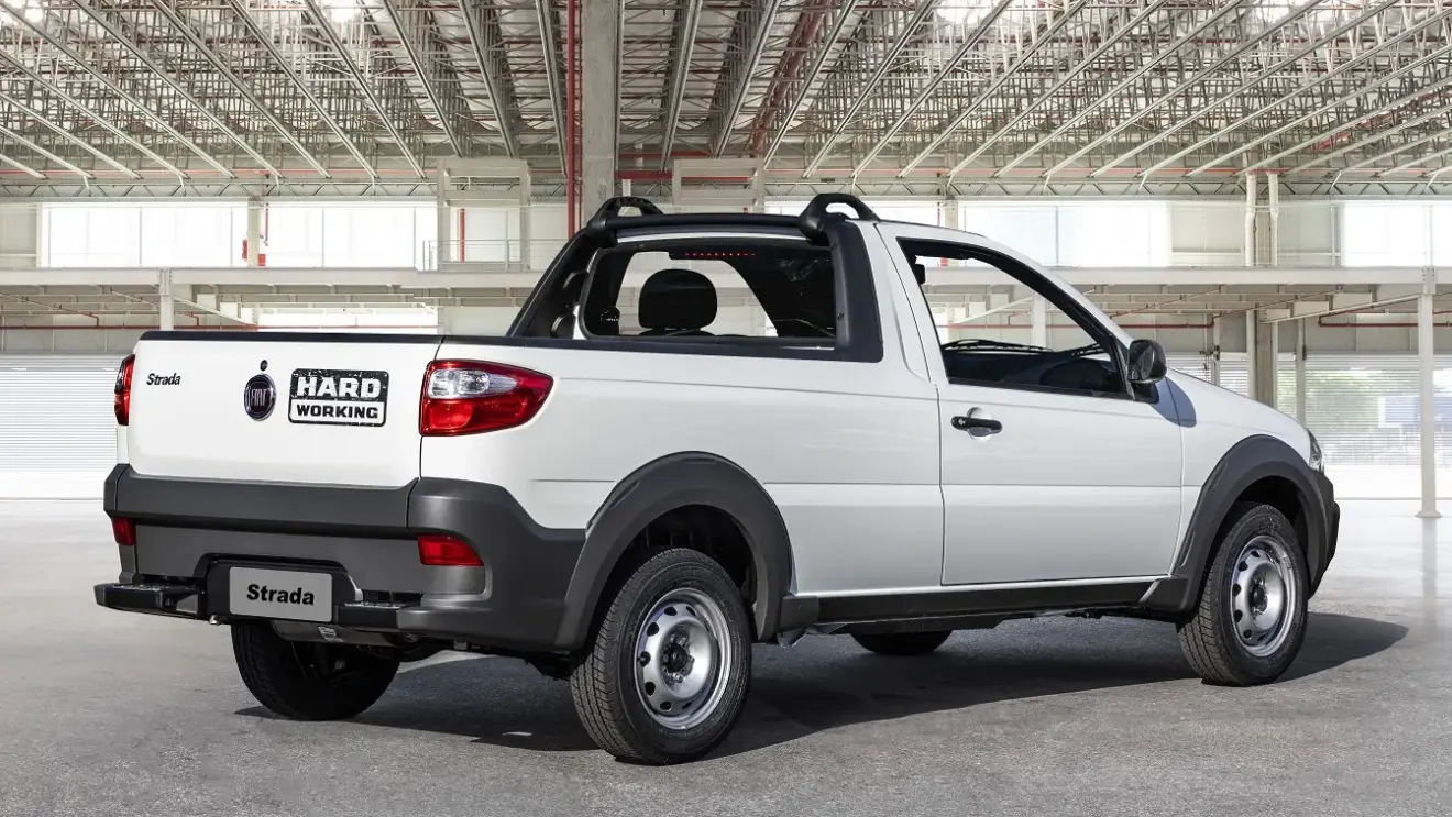 Fiat Strada Hard Working 1.4 CD 2020 