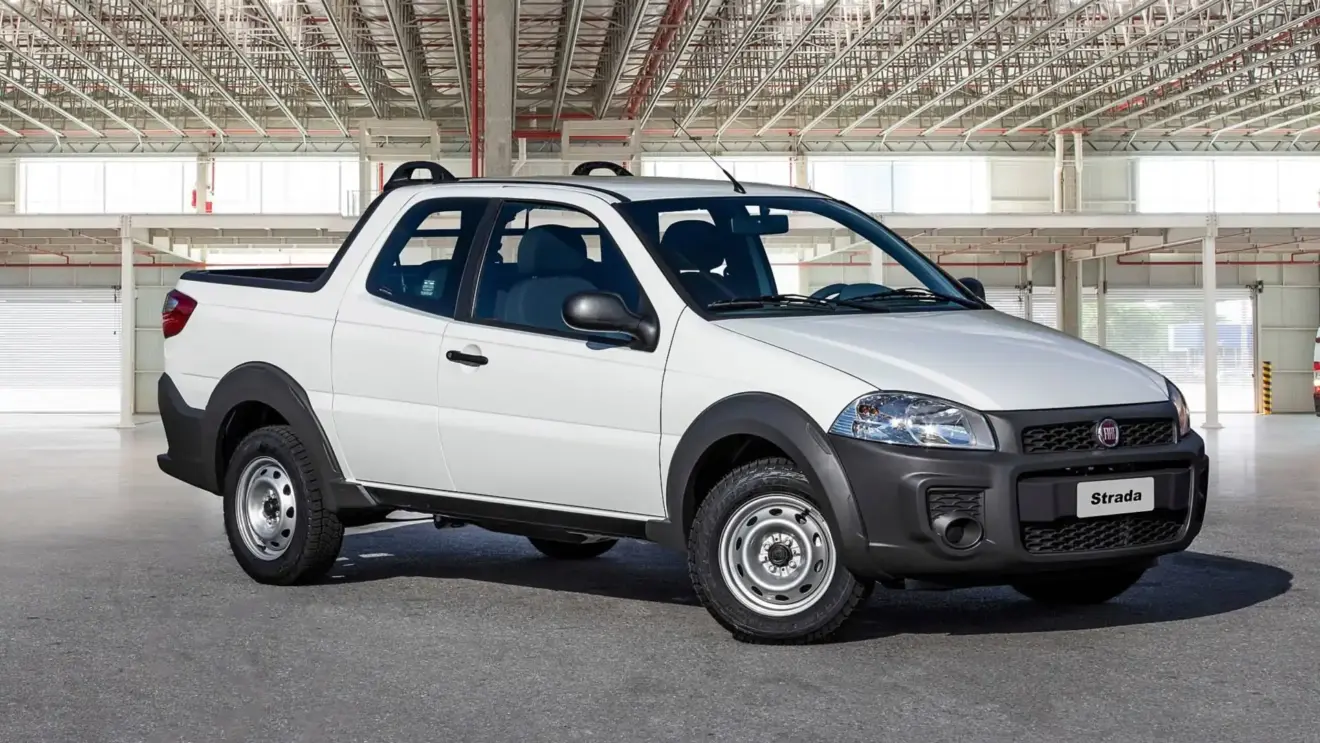 Fiat Strada Hard Working 1.4 CD 2020