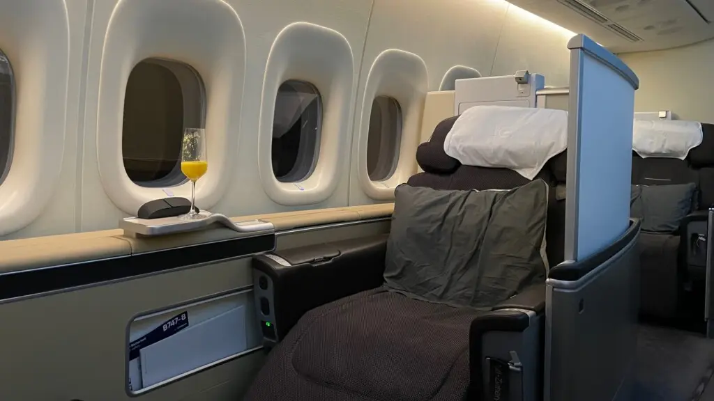 Primeira Classe Lufthansa 