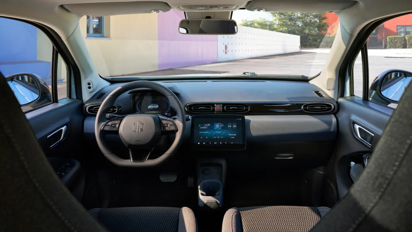 interior Leapmotor T03 [divulgação]