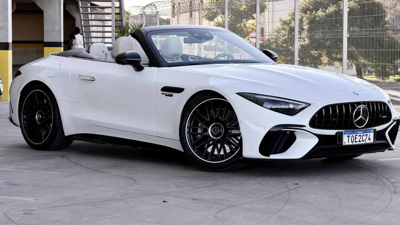 Mercedes-Benz SL 63 AMG [Auto+ / João Brigato]