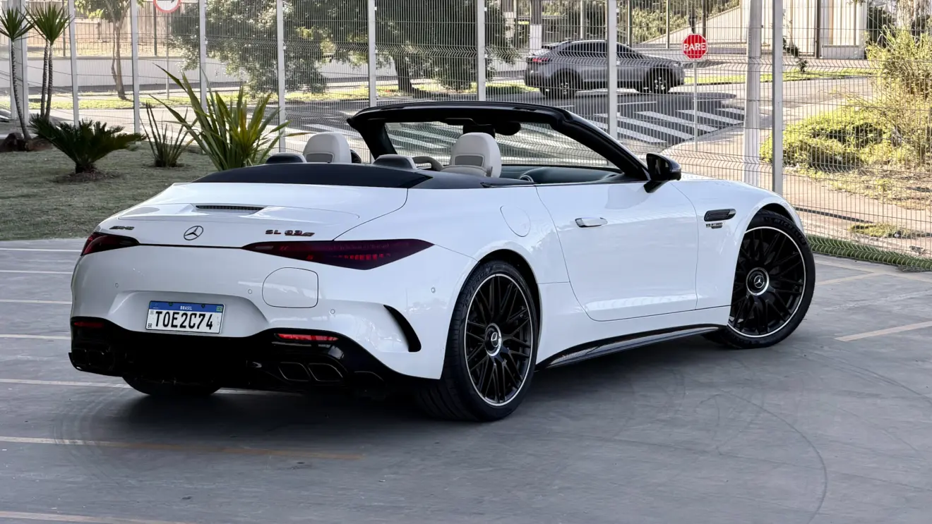 Mercedes-Benz SL 63 AMG [Auto+ / João Brigato]