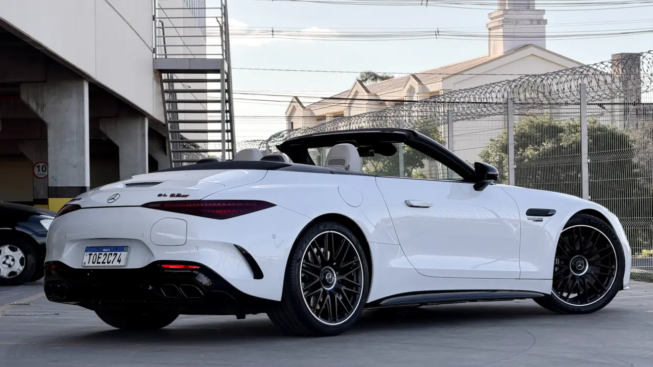 Mercedes-Benz SL 63 AMG [Auto+ / João Brigato]