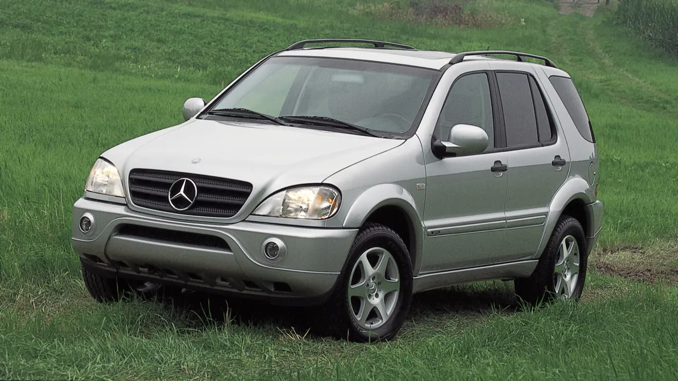 Mercedes-Benz ML [divulgação]