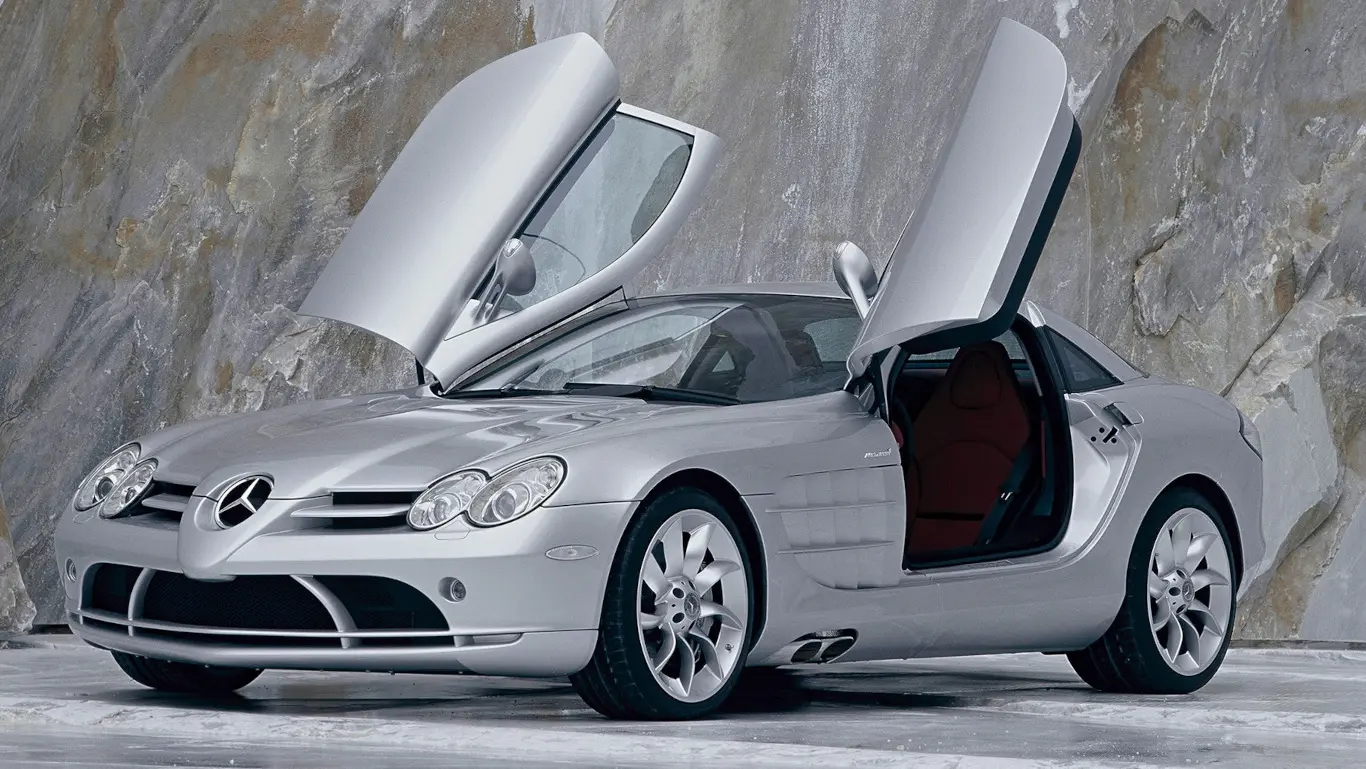 Mercedes-Benz SLR McLaren [divulgação]