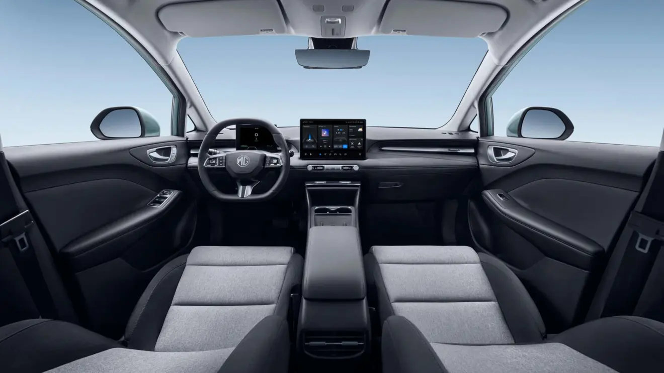 Interior do MG4 Urban