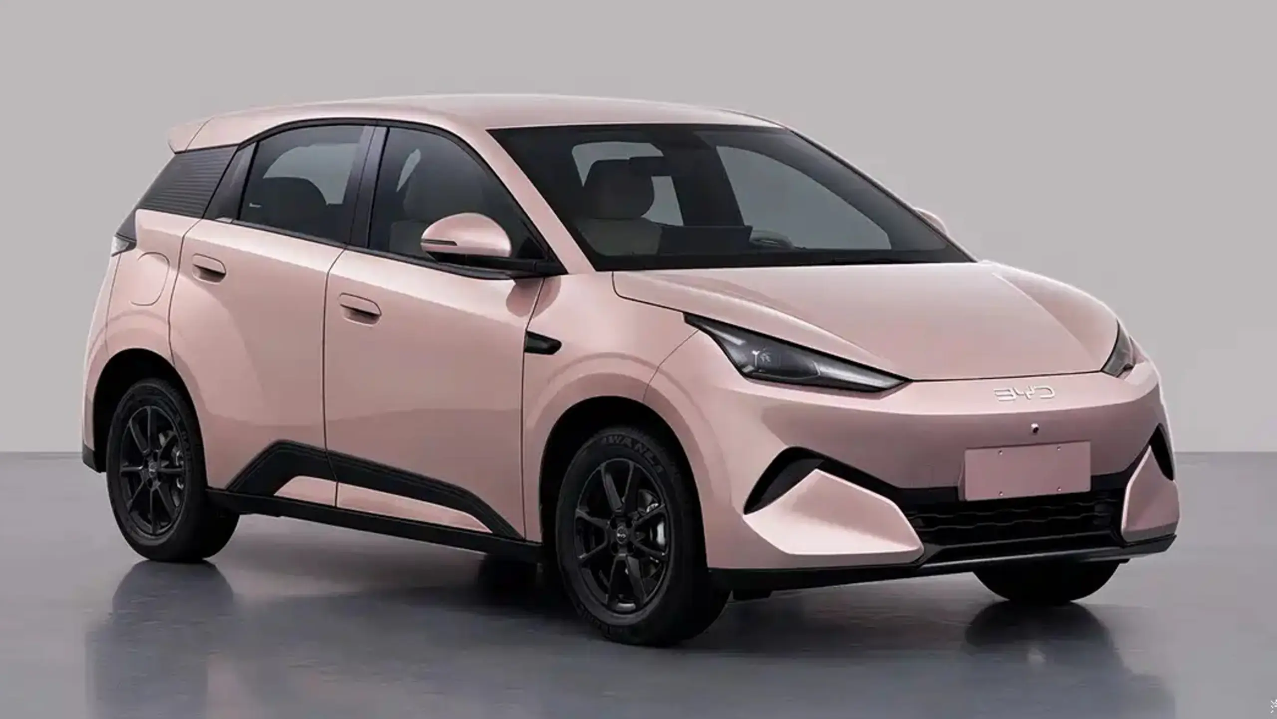 BYD Dolphin Mini 2028 dará adeus ao quadro de instrumentos e à tela giratória