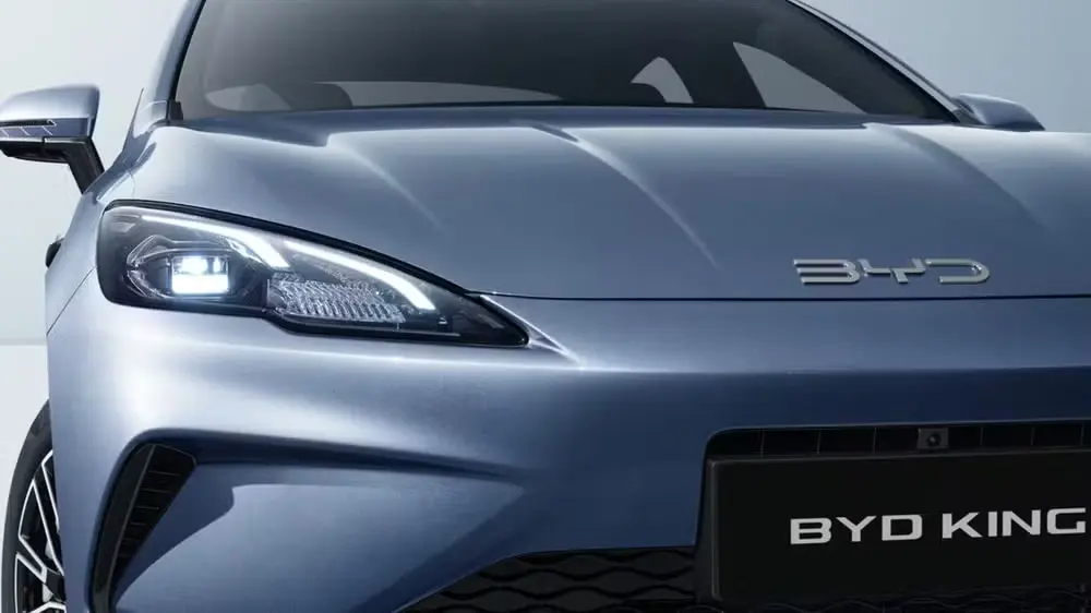 BYD King