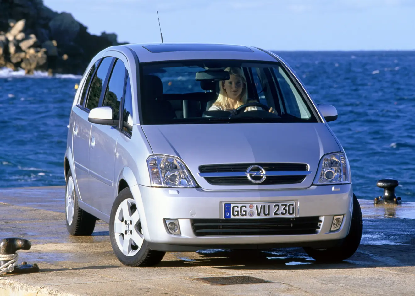 Opel Meriva [divulgação]