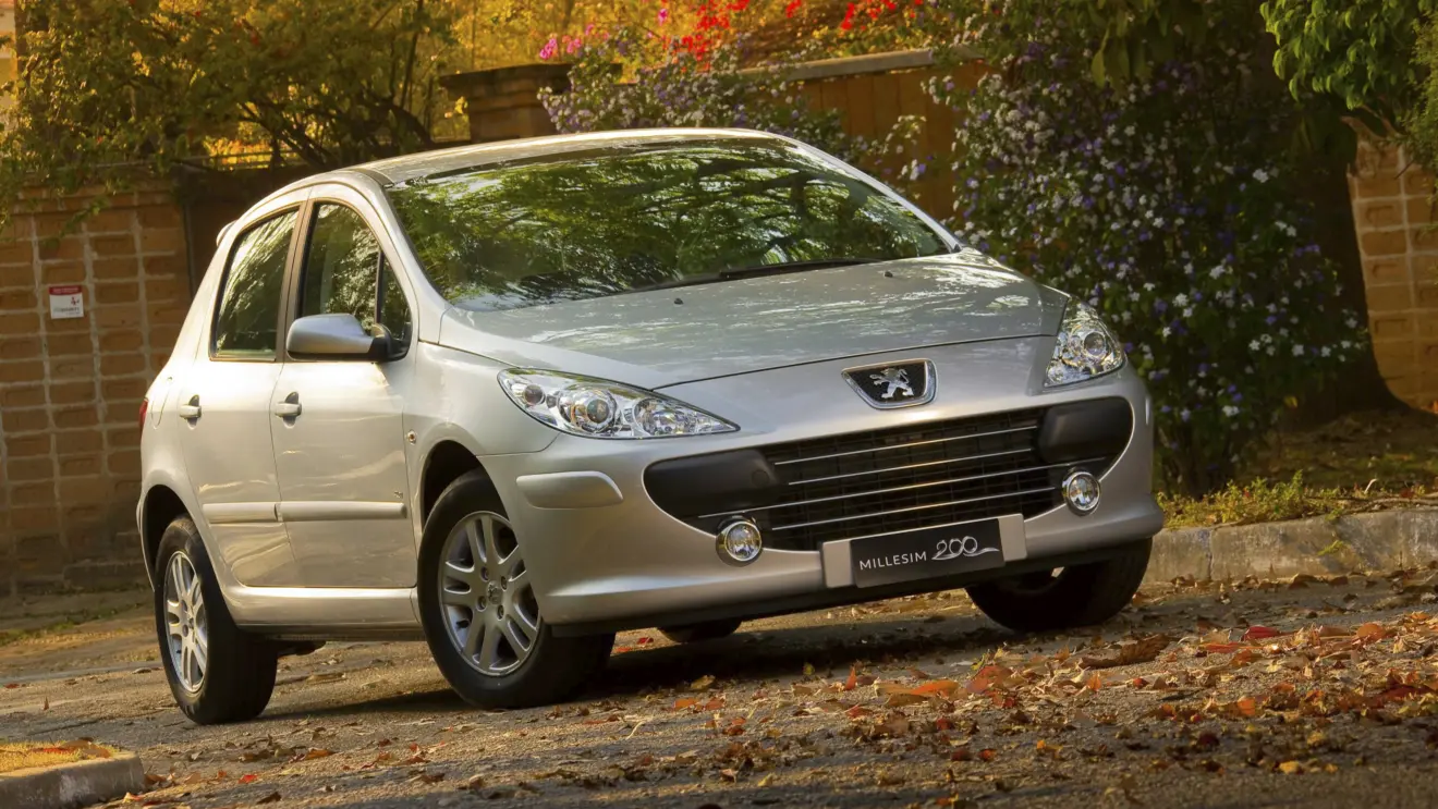 Peugeot 307 [divulgação]