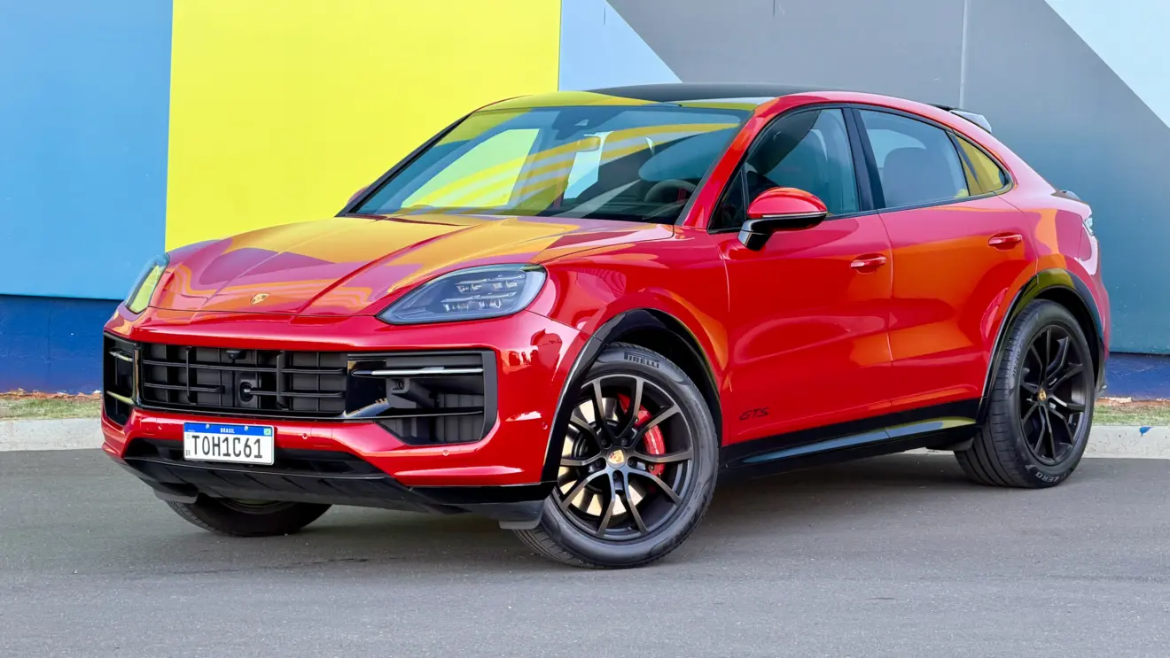 Porsche Cayenne GTS Coupé [Auto+ / João Brigato]