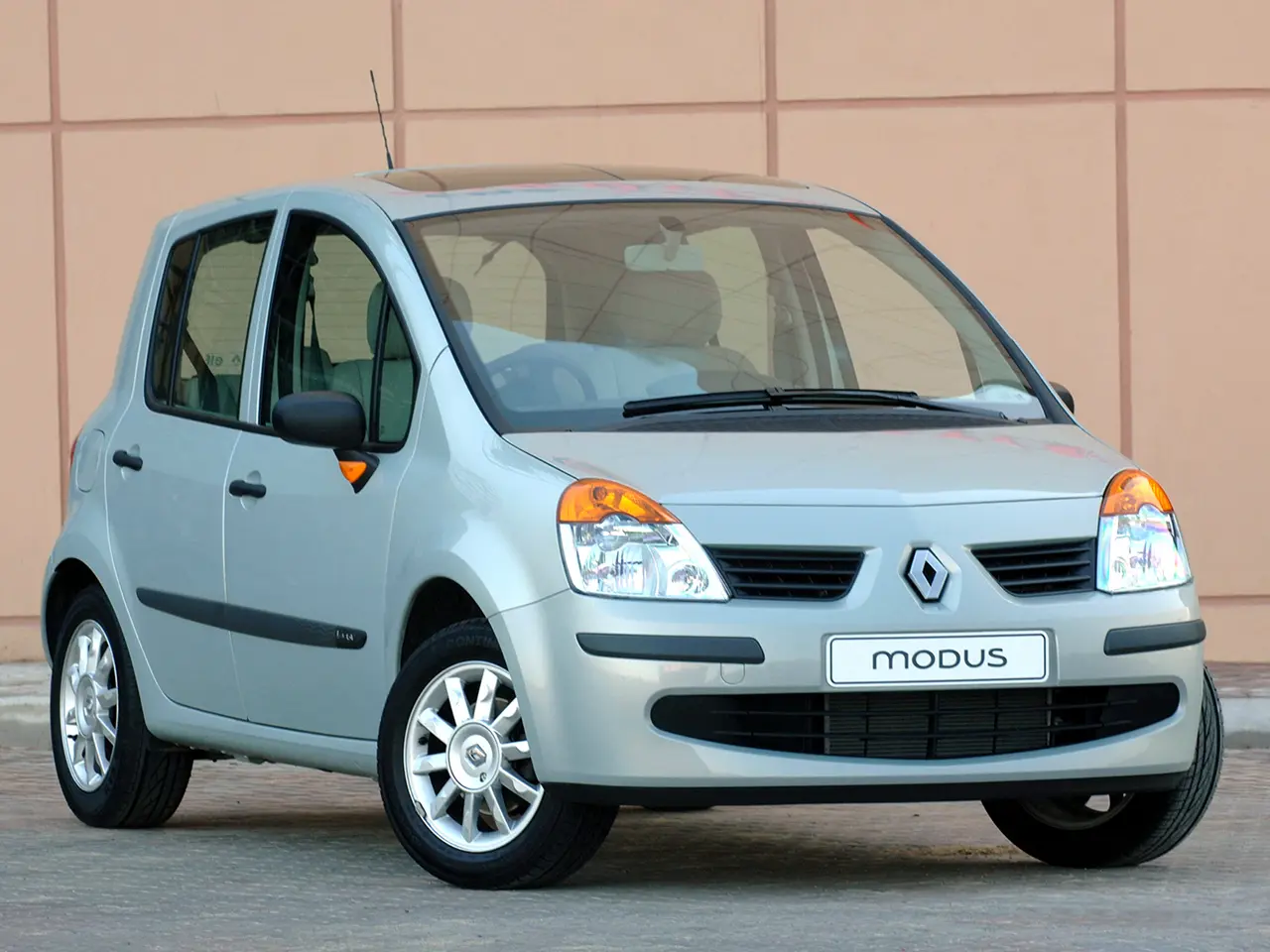 Renault Modus [divulgação]