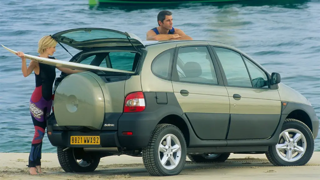 Renault Scénic RX4 [divulgação]