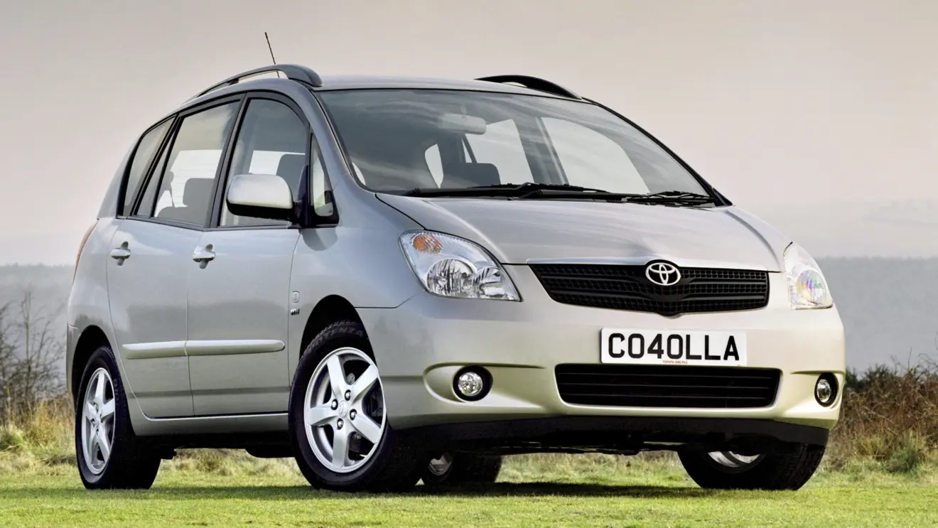 Toyota Corolla Verso [divulgação]
