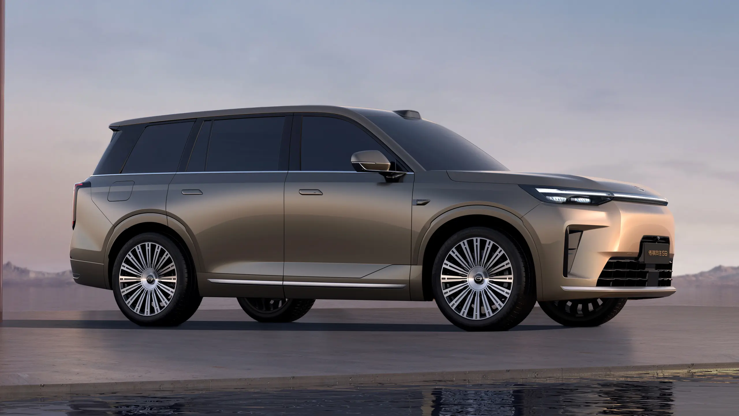 GAC lançará SUV gigante rival para o GWM Wey 07 no Brasil