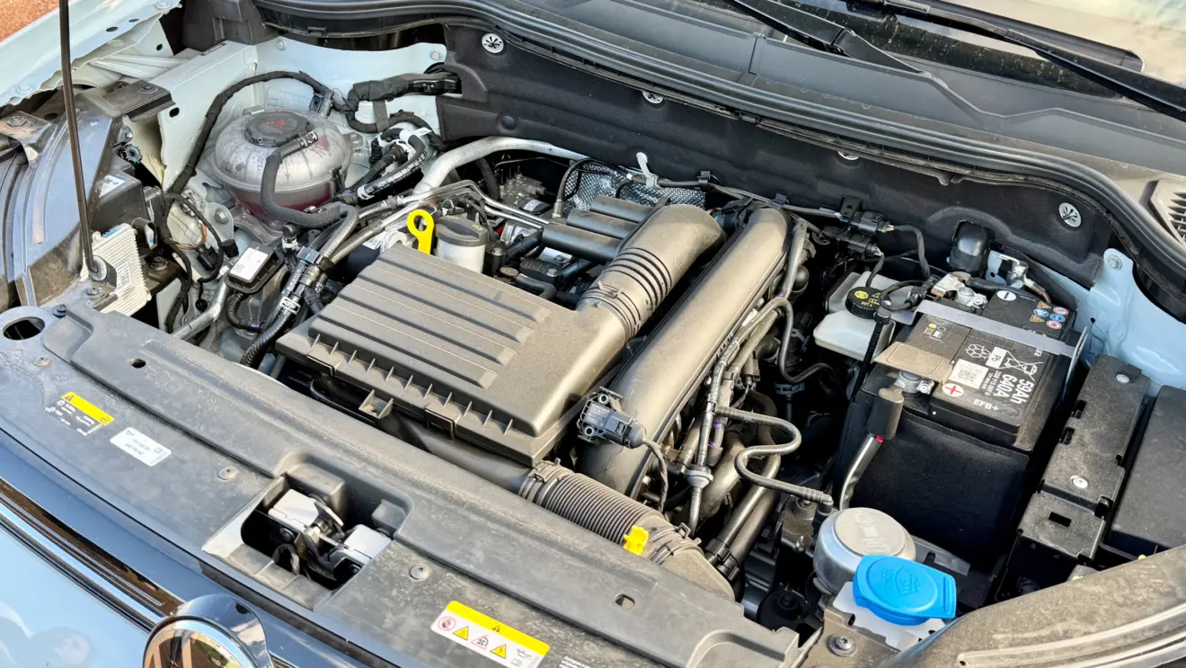 motor 1.4 TSI volkswagen taos comfortline