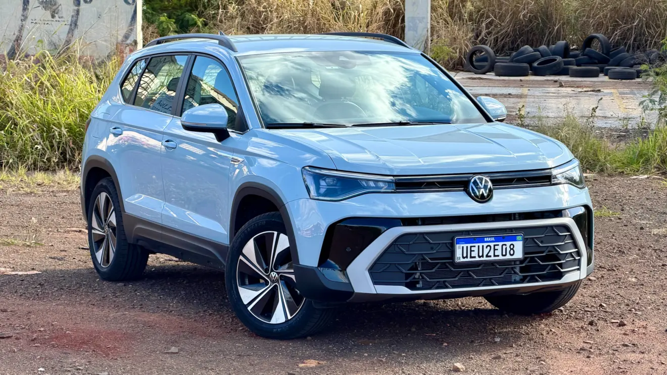 Volkswagen Taos Comfortline [Auto+ / João Brigato