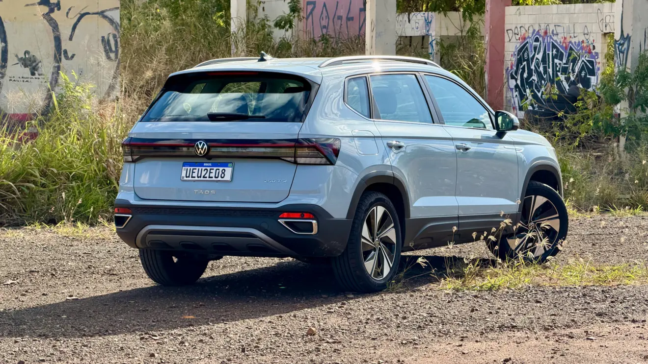 Volkswagen Taos Comfortline [Auto+ / João Brigato