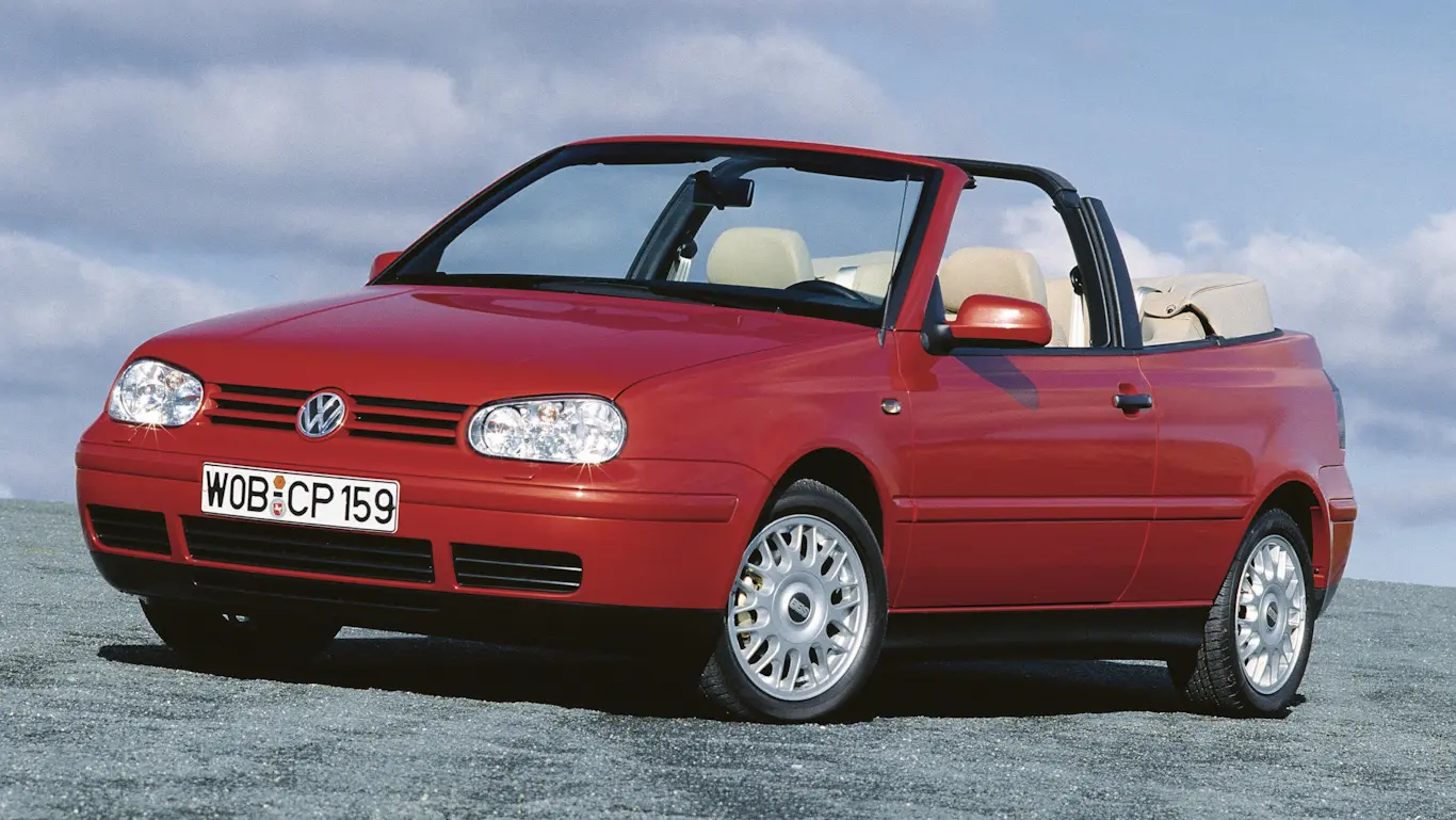 Volkswagen Golf Cabrio [divulgação] conversível