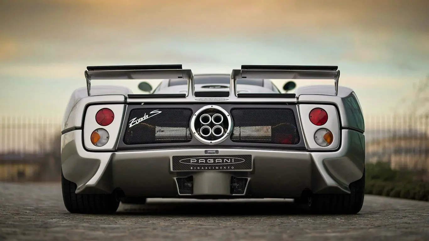 Pagani Zonda C12 S