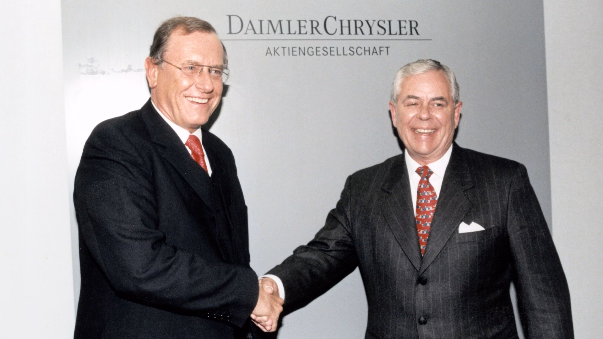 Por que a Chrysler só se prejudicou quando casou com a Mercedes-Benz?