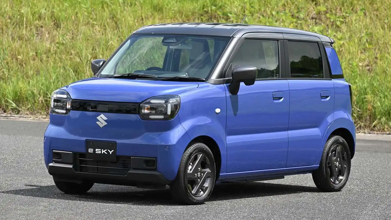 Suzuki eSky [divulgação]