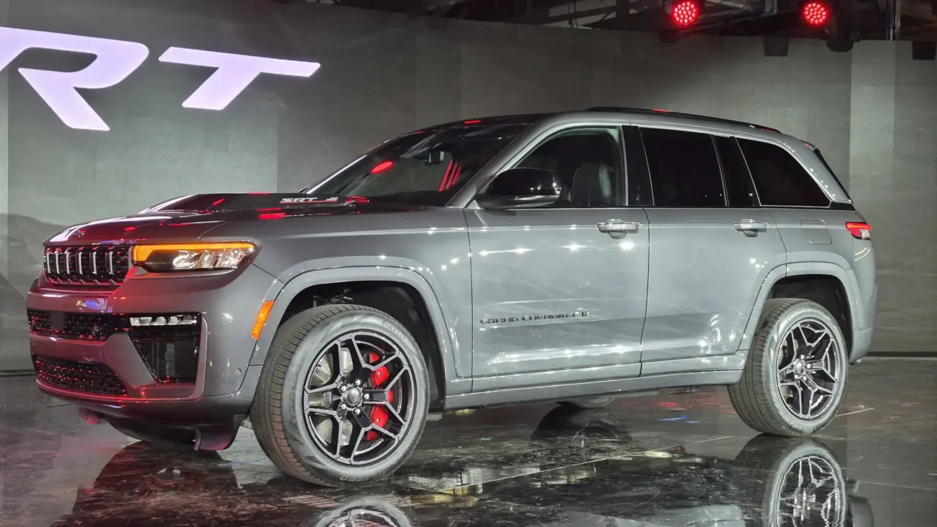 tecnologia chamada eBoost Air da STR para eliminar o turbolag no Jeep Cherokee