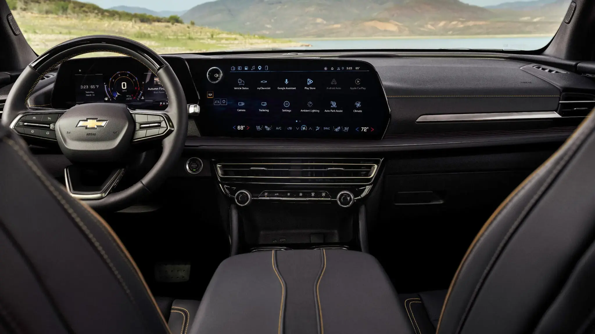 interior Chevrolet Traverse High Country 2027 [divulgação]