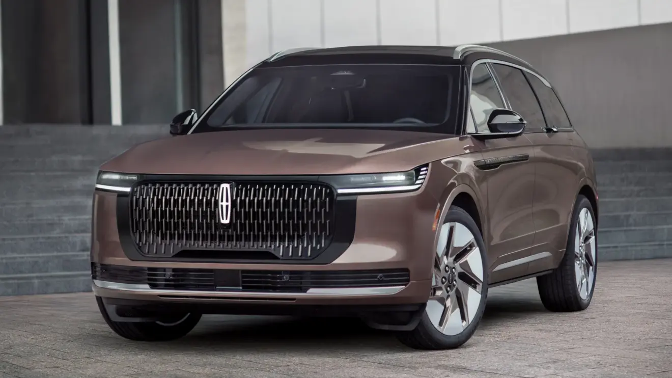 Lincoln Nautilus 2027
