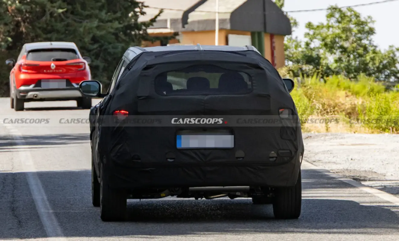 Hyundai Creta 2028 [Carscoops]