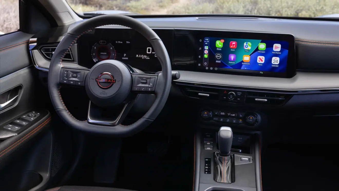 Nissan Kicks Rock Creek com tração AWD nos EUA