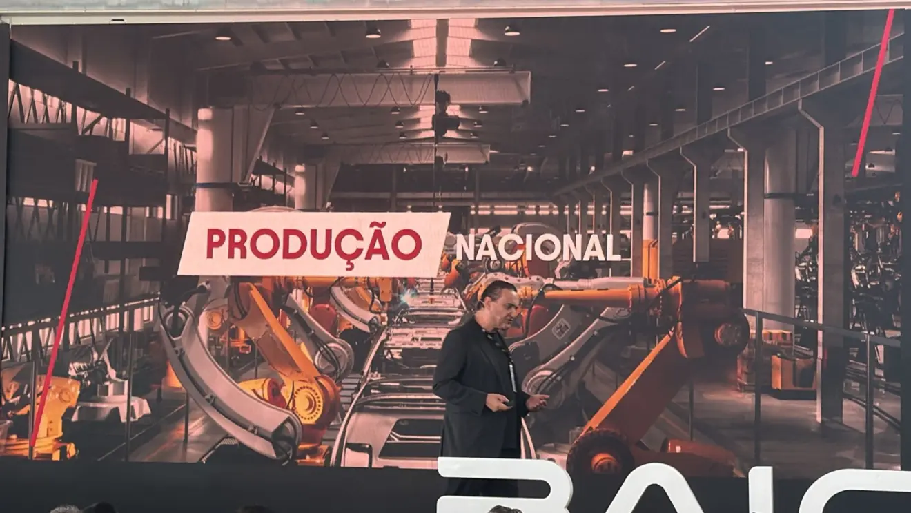 BAIC confirma produção nacional em apresentação