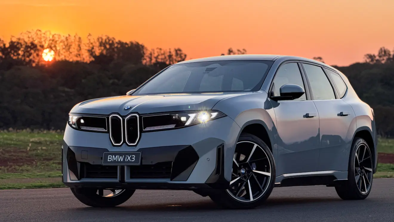 BMW iX3 [Auto+ / Luiz Forelli]