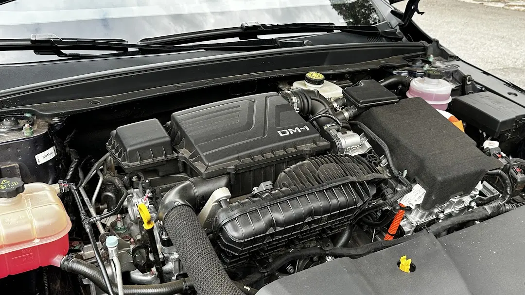 Motor térmico do BYD King GS